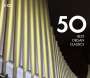 : 50 Best Organ Classics, CD,CD,CD