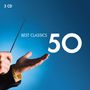 50 Best Classics, CD