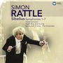 Jean Sibelius: Symphonien Nr.1-7, CD,CD,CD,CD,CD