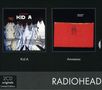 Radiohead: Kid A / Amnesiac, CD
