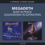 Megadeth: Rust In Peace / Countdown To Extinction, CD