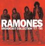 Ramones: Broadcast Collection '77 - '95, 9 CDs