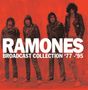 Ramones: Broadcast Collection '77 - '95, 9 CDs
