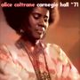 Alice Coltrane: Carnegie Hall '71, CD, CD