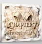 Text: CHAPTER 7, TRÄNENMEER. Skulpturale, verhüllte Figuren in Stein eingraviert., 1 CD, 1 Single 7" und 1 Merchandise