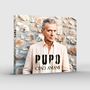 "Pupo, Ciao Amami" steht auf einem CD-Cover. Ein Mann in beiger Kleidung steht vor einer Steinmauer., CD