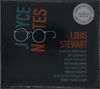 „Joyce Notes“ mit Brillengrafik. Louis Stewart, Eamon Morrissey und weitere Musiker. Rundes Siegel oben rechts., CD