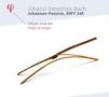 Johann Sebastian Bach: Johannes-Passion BWV 245, 2 CDs