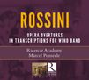 Gioacchino Rossini (1792-1868): Ouvertüren (Harmoniemusik), CD