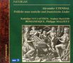Alexander Utendal (1530-1581): Frölische newe Teutsche und Französische Lieder, CD