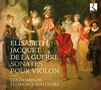 Elisabeth-Claude Jacquet de la Guerre: Sonaten Nr.1-6 für Violine & Bc, CD, CD