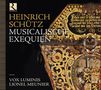Heinrich Schütz (1585-1672): Musikalische Exequien SWV 279, CD, CD