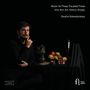 "Music for These Troubled Times. Tallis, Byrd, Bull, Gibbons, Shalygin. Dmytro Kokoshynskyy." Mann neben Gasmaske und Obst., CD