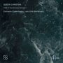"QUEEN CHRISTINA, Tides of Scandinavian Baroque I, Concerto Copenhagen, Lars Ulrik Mortensen." Tiefes Wasser, Logo rechts., CD