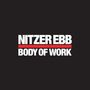 Nitzer Ebb: Body Of Work (Red & White Vinyl), LP