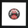"NSC THE BALLADS", "I Can't See Your Love - Pt. 2", "2:20". Runder Aufkleber in Schwarz, Weiß und Rot., Single 7"