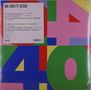 Text: "MC 900 FT JESUS" und eine Titelliste. Hintergrund: Große, bunte Zahlen "40" in Grün, Pink, Blau., Single 12"