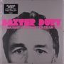 "Baxter Dury" in pink. "I Thought I Was Better Than You" darunter. Großes schwarz-weiß Gesicht im Hintergrund.