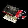CD von "Oan Kim & The Dirty Jazz", Album "Infinity Shakes". Cover zeigt die Band in einem Raum., CD
