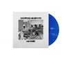 Texte: "DroPKicK MurPHYS", "New England Forever", "Haywire". Foto: Kinder spielen Hockey in einem Wohngebiet. Blaue Vinylplatte., LP