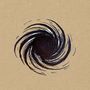 Eine spiralförmige, handgezeichnete Illustration auf einem hellbraunen Hintergrund, die an einen Wirbelsturm erinnert., 2 CDs