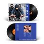 Texte: "LEAVE THAT IN THERE", "SULLIVAN FORTNER", "SIDE A", "SIDE B". 

Schallplatten und Cover mit Fotos von drei Personen., LP