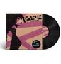 Text: "Nouvelle Vague", "A Date with Depeche Mode". Illustration: Frau im Profil in Schwarz und Lila, Schallplatte rechts., LP