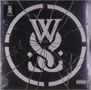 Text: "SELF TITLED", "PICTURE DISC". Ein Logo mit einem großen, stilisierten "WS" in einem Kreis, umgeben von zersplittertem Glas., LP