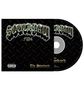 Text: SEUTHPAVV, The Standard. Ein CD-Cover mit metallisch schwarzem Hintergrund und gotischer Schrift., CD