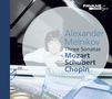 : Alexander Melnikov - Three Sonatas, CD