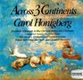 : Carol Honigberg - Across 3 Continents, CD