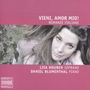 : Lisa Houben - Vieni, Amor Mio!, CD