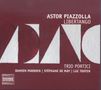 Astor Piazzolla (1921-1992): Tangos für Klaviertrio "Libertango", CD