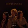 "circa diem | trio les heures bleues." Drei Frauen in goldenen Hemden blicken in verschiedene Richtungen., CD