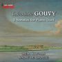 Louis Theodore Gouvy (1819-1898): Sonaten für Klavier 4-händig op.36, op.49, op.51, CD