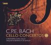 Carl Philipp Emanuel Bach: Cellokonzerte Wq.170-172, CD,DVD