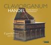 Georg Friedrich Händel: Orgelkonzerte Nr.4,5,7, CD