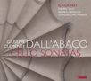 Joseph-Marie-Clement (auch Giuseppe Marie Clemens Ferdinand) Dall'Abaco (1710-1805): Cellosonaten, CD