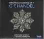 Georg Friedrich Händel: Orgelkonzerte Nr.1-6 (op.4 Nr.1-6), CD