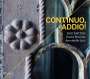 Duo Tartini - Continuo, Addio!, CD