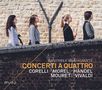 Concerti a Quattro für Blockflöte,Oboe,Cello,Cembalo, CD