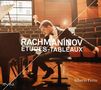 Sergej Rachmaninoff: Etudes-Tableaux op.33 & op.39, CD