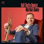 Text: "Rolf Thofte Quintet Martha's Dance." Ein Mann in Anzug sitzt entspannt, hält eine Trompete. Hintergrund in Rot., CD