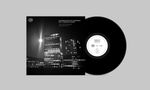 Oben: "SCANDINAVIAN ART ENSEMBLE WITH TOMASZ STAŃKO, THE COPENHAGEN SESSION VOL. 2". Links ein Hochhaus bei Nacht., LP