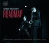 Text: Roadmap, Toftemark/Benack III Quintet, Andreas Toftemark, Benny Benack III, Rasmus Sørensen, Kaisa Mäensivu, Joe Peri. Zwei Männer in Anzügen, einer mit Saxophon., CD