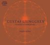 "Gustaf Ljunggren with Skúli Sverrisson, Along the Low Road." Hintergrund: orange mit abstraktem Muster., CD