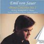 Emil von Sauer: Klavierkonzert Nr.2, CD