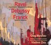 Oleg Marshev spielt französische Klavierkonzerte, CD