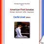 Anthology of American Piano Music Vol.1 - American First Sonatas, CD
