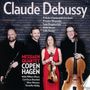 Claude Debussy: Sonate für Cello & Klavier, CD